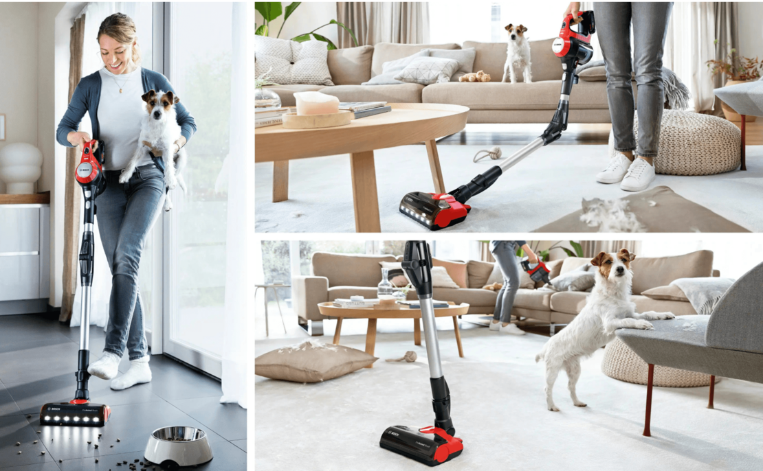 שואב אבק אלחוטי חובט עם מוט גמיש בוש BOSCH Unlimited Serie 7 BCS711PET - תוצרת גרמניה - שנתיים אחריות + 8 שנות אחריות למנוע יבואן רשמי