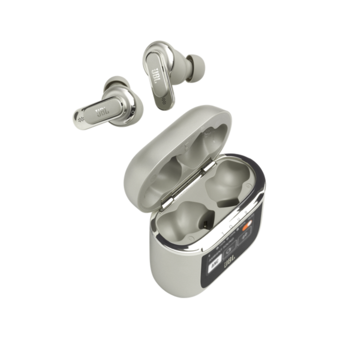 אוזניות אלחוטיות עם כיסוי חכם JBL TOUR PRO 2 TWS ANC IPX5 - יבואן רשמי!