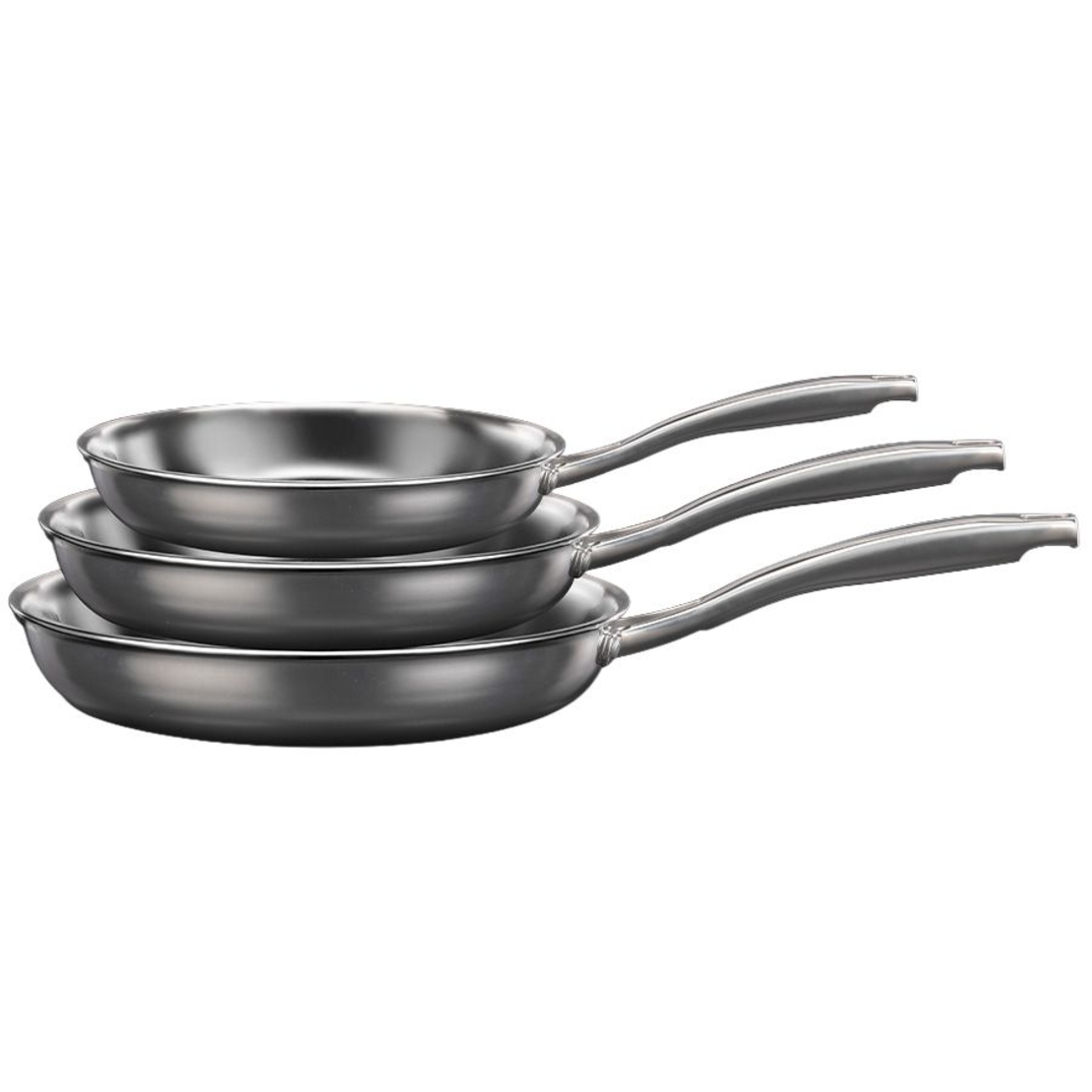 מארז 3 מחבתות 20 / 24 / 28 ס