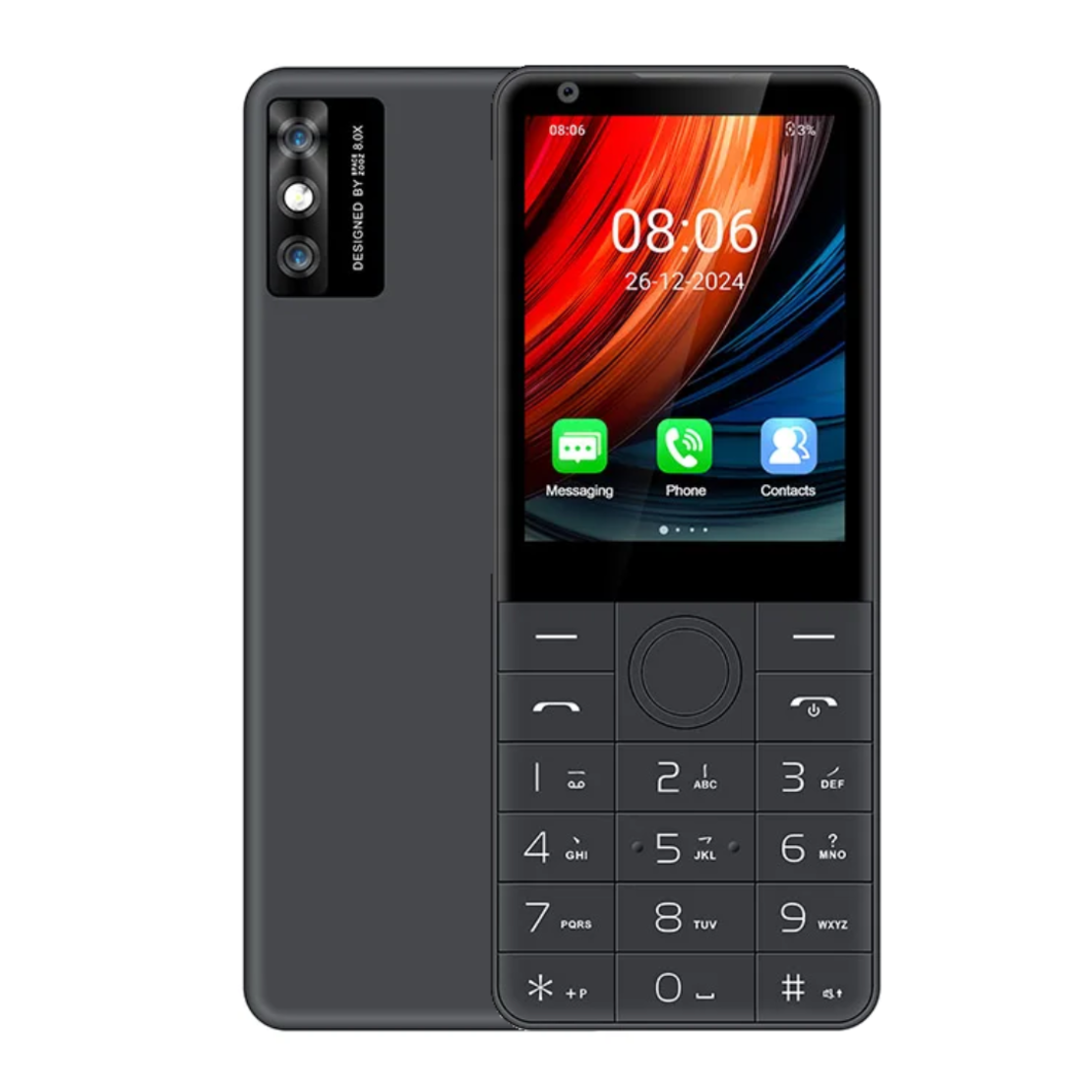 טלפון סלולרי חצי טאצ' תומך כשר DOOV Z17 PRO 32GB 3GB RAM - כולל בחירת גרסה!