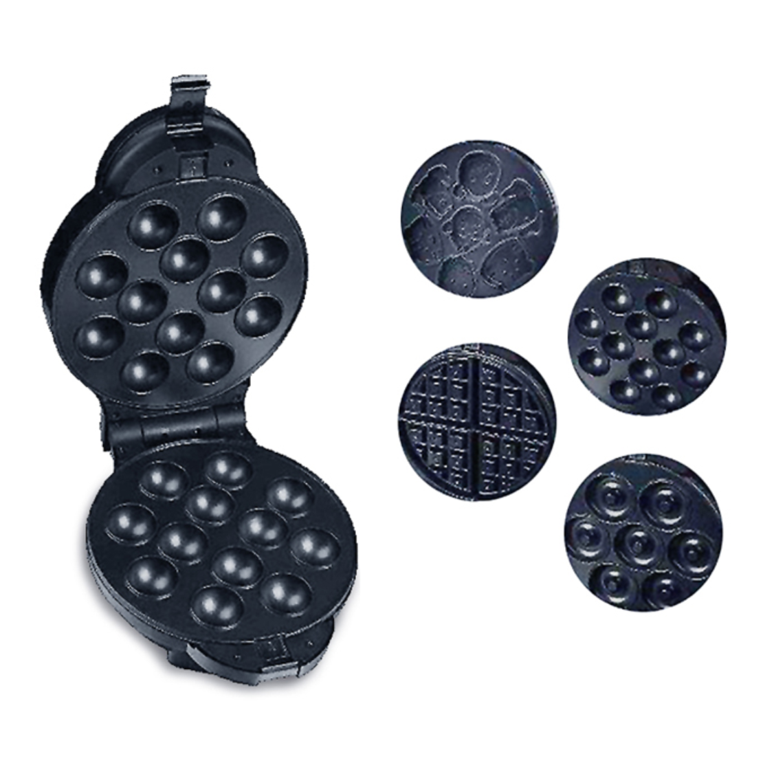 מכשיר להכנת מאפים / וופל בלגי גולד ליין Gold Line ATL-2777