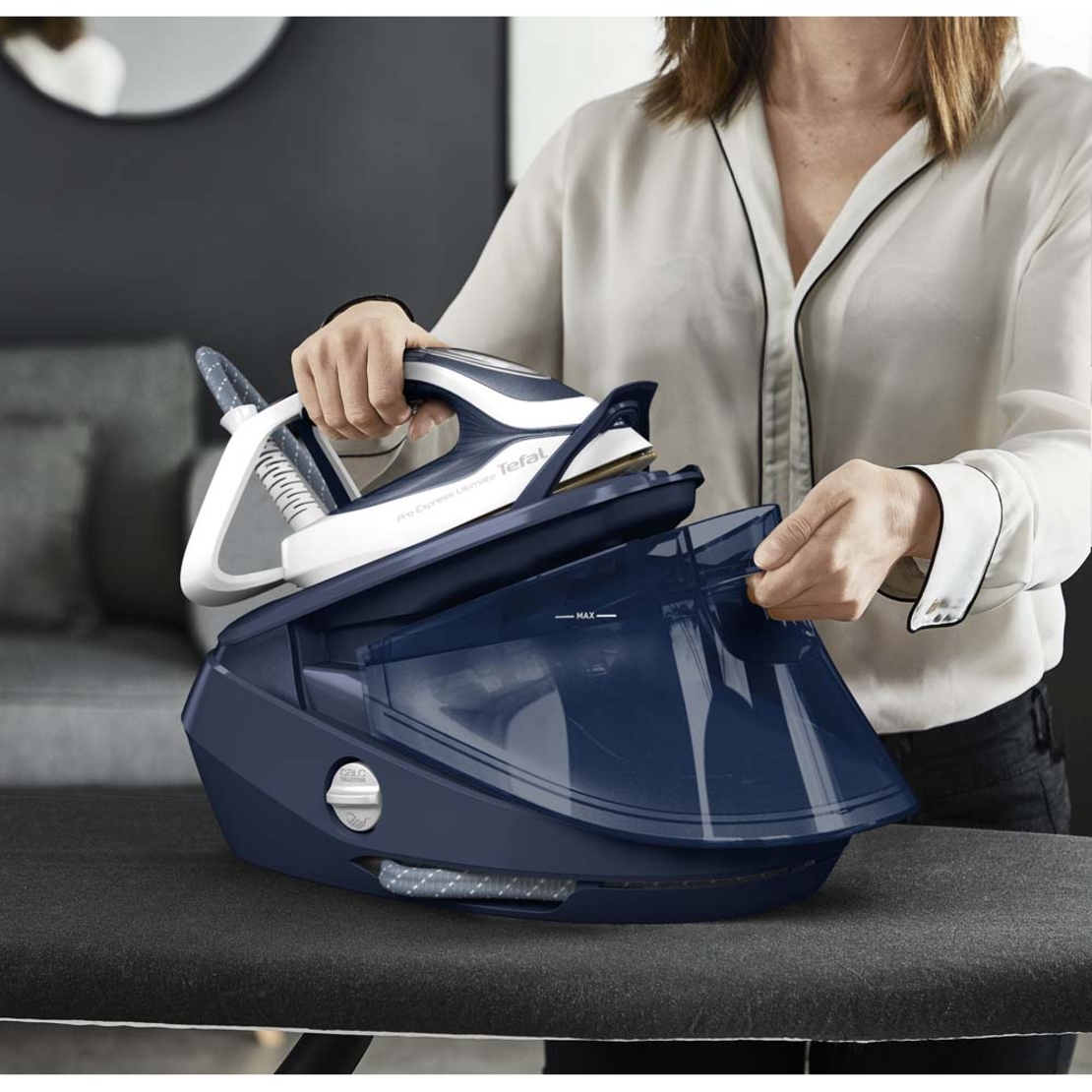 מגהץ קיטור 8 באר 3000W טפאל Tefal Pro Express Ultimate II GV9720E0 - יבואן רשמי!