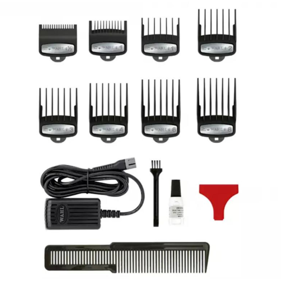 מכונת תספורת מקצועית נטענת וואל Wahl Magic Clip 5 Stars 3026434- צבע שחור - שנתיים אחריות יבואן רשמי