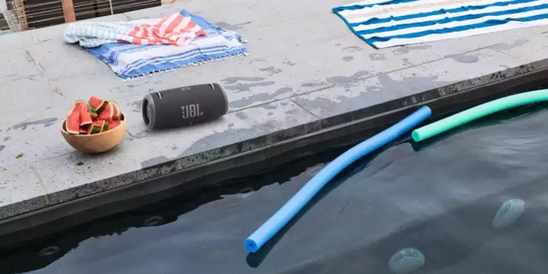 רמקול אלחוטי נייד JBL Xtream 3 - צבע שחור - יבואן רשמי