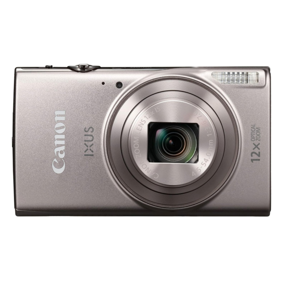 מצלמה דיגיטלית קנון Canon IXUS 285 HS A - תפריט בעברית - 3 שנות אחריות יבואן רשמי - צבע כסוף
