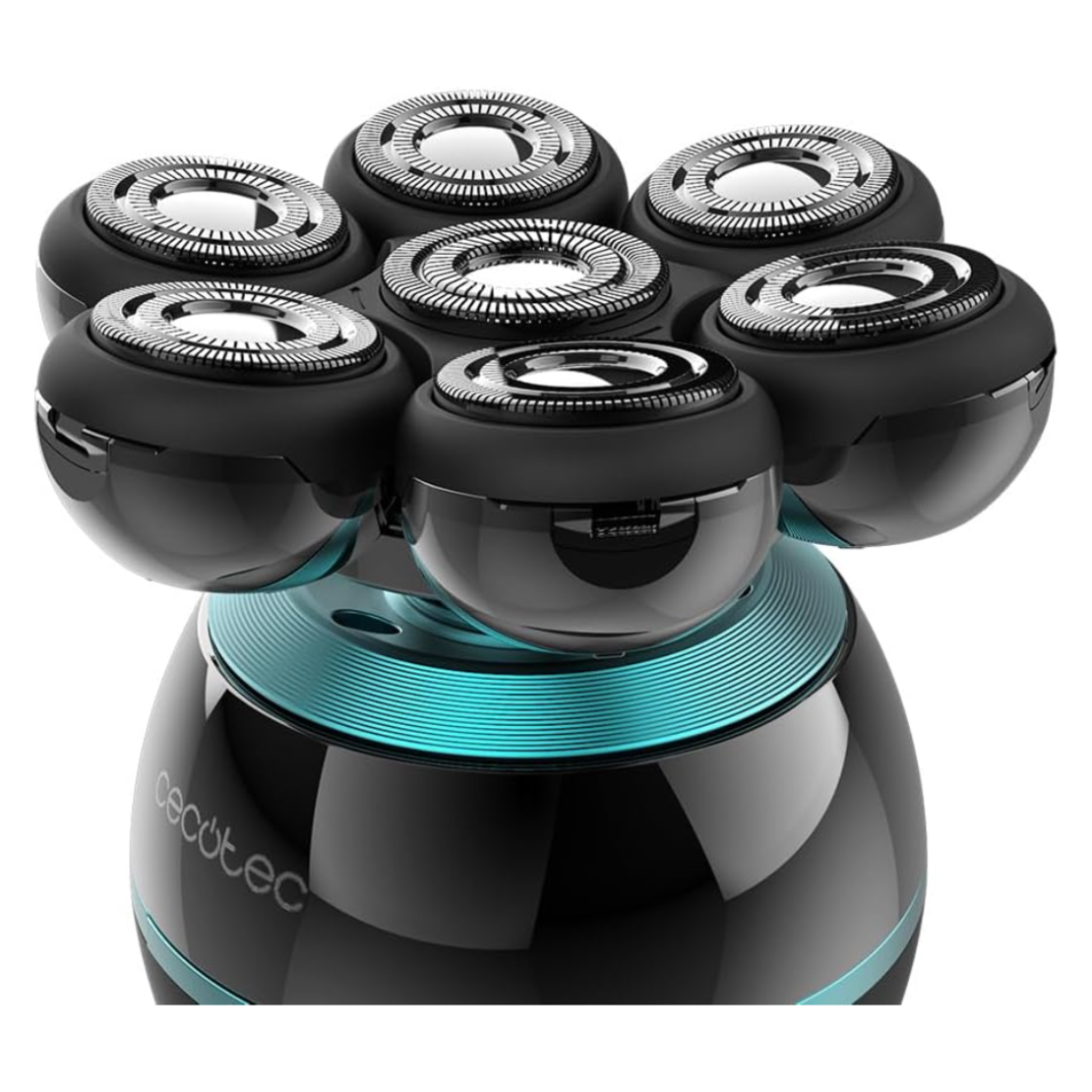מכונת גילוח לראש לקרחת עם 7 סכינים Cecotec Bamba Precision Care Skull Shaver