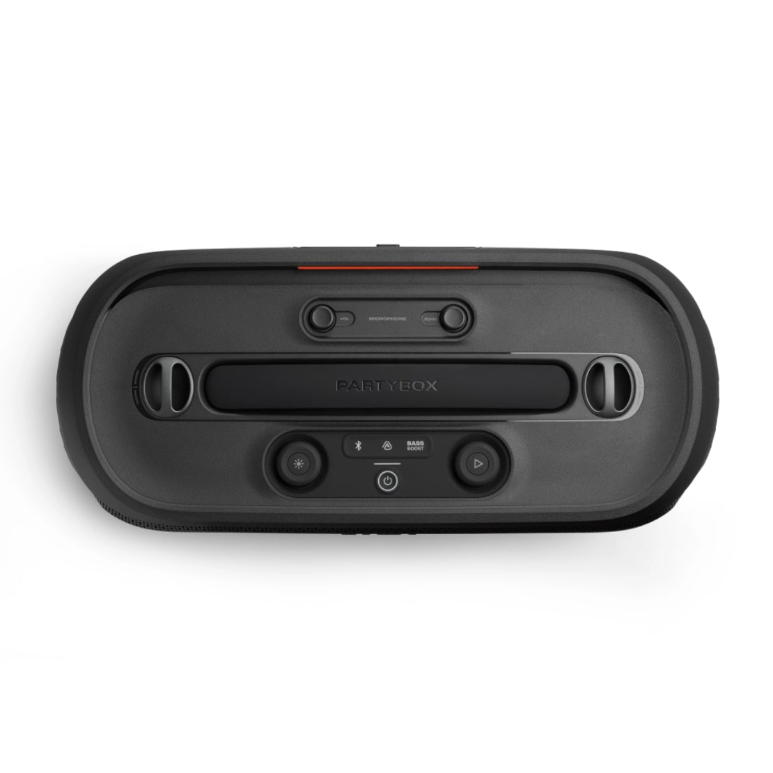 רמקול מסיבות נייד בידורית עם מיקרופון אלחוטי JBL PartyBox On-The-Go 2 - יבואן רשמי - צבע שחור