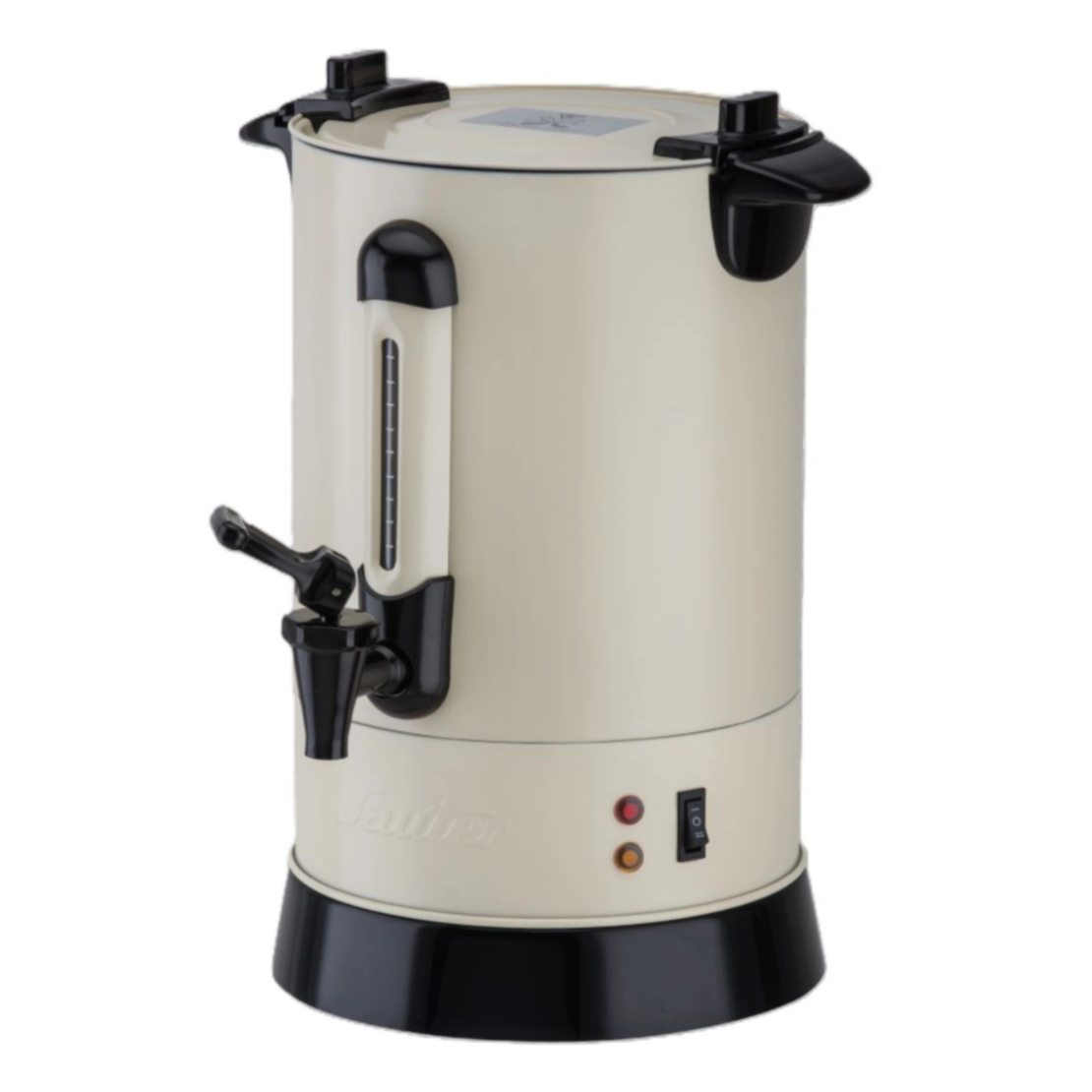 מיחם לשבת 6.8 ליטר מכסה שטוח פטור טבילה כשרות מהודרת סאוטר Sauter WB1230CR - יבואן רשמי - צבע קרם