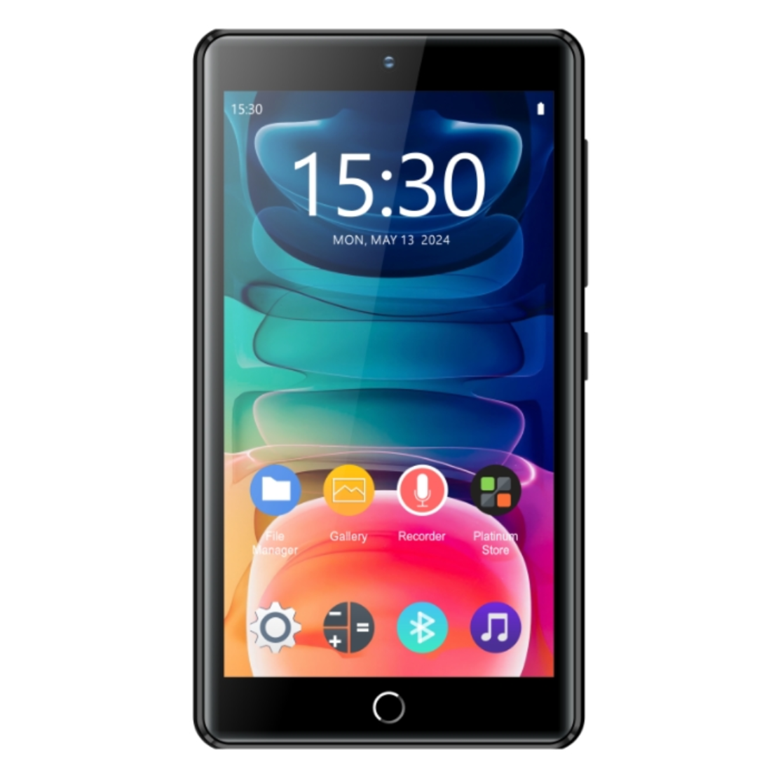 נגן MP3 כשר איי פלאטינום קיו 6 סאמוויקס SAMVIX iPlatinum Music Q6 - כולל 2 מצלמות ומשחקים! ללא אינטרנט!