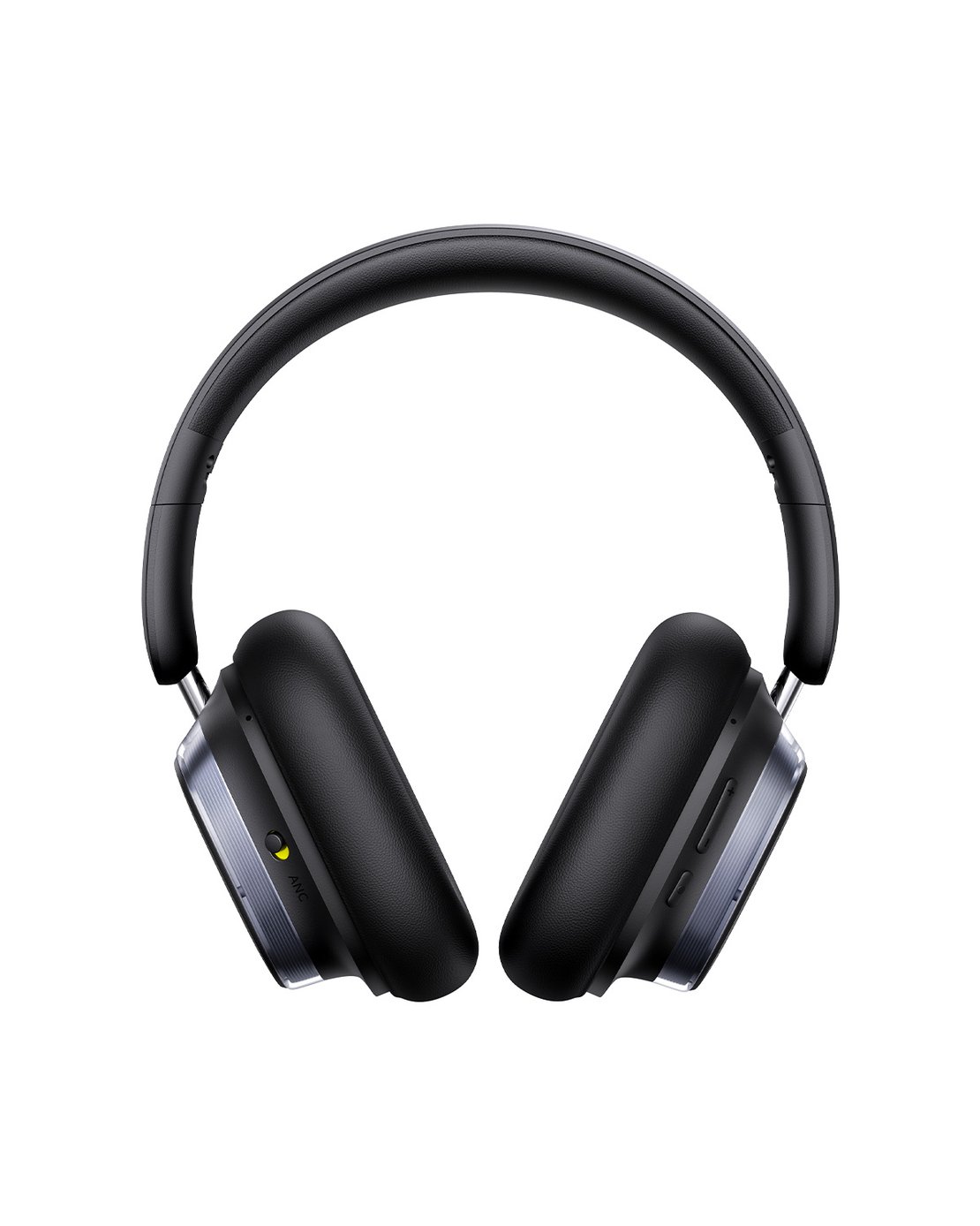 אוזניות אלחוטיות עם מסנן רעשים Baseus Bowie H1s Noise-Cancellation Wierless Headphones - יבואן רשמי - צבע שחור