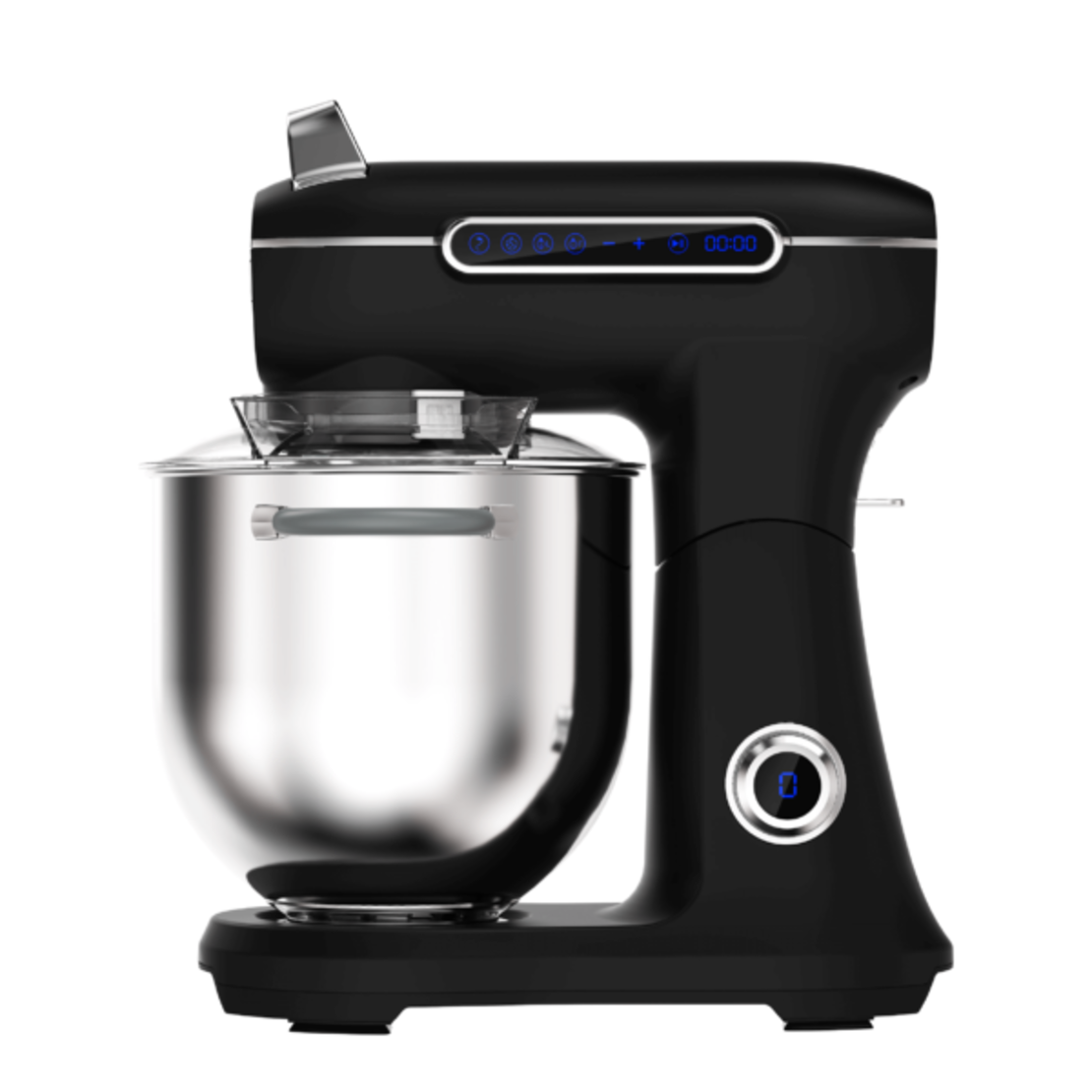 מיקסר מקצועי 1800W עם קערה 7 ליטר בורמן BURMAN MIXER B6230 - במגוון צבעים! יבואן רשמי!