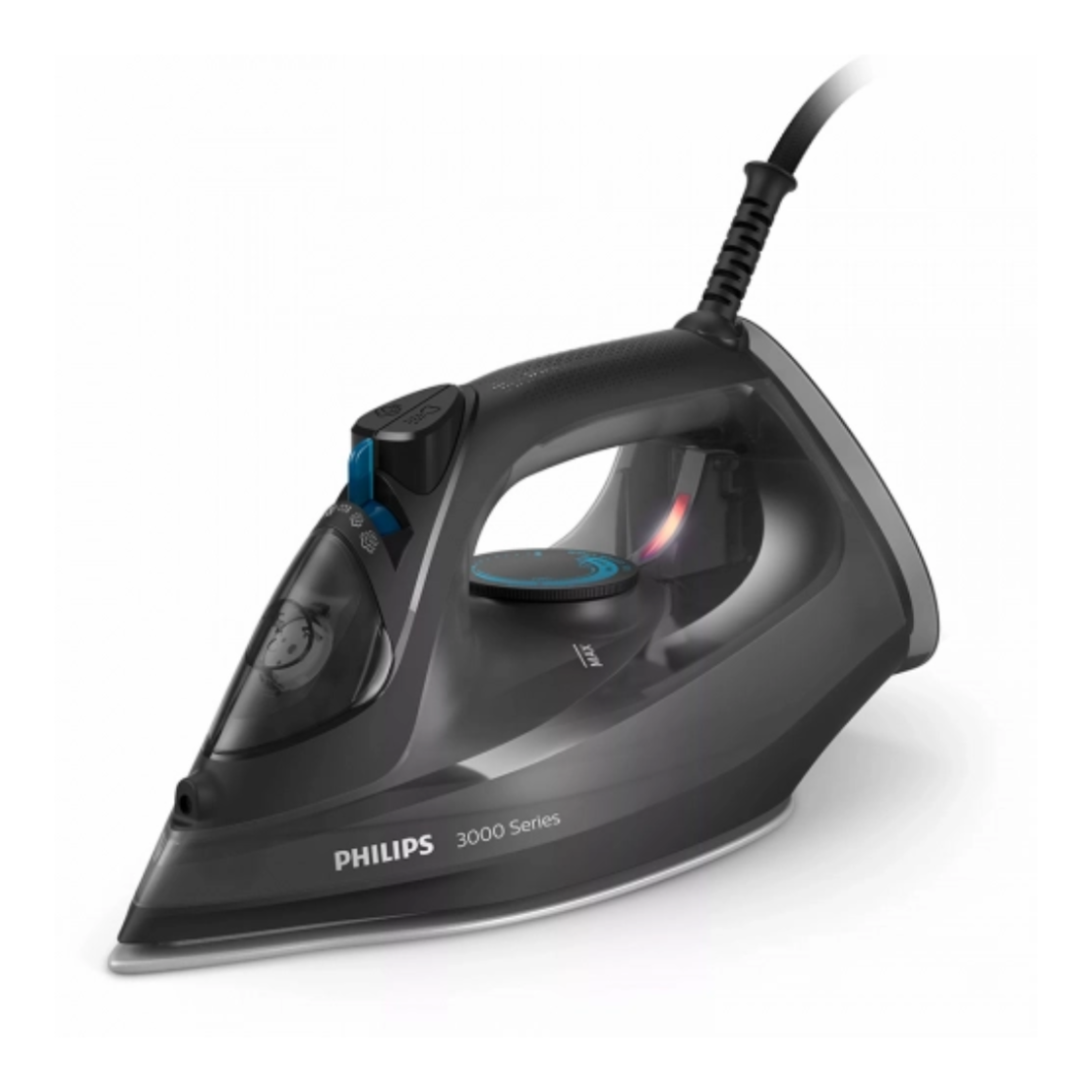 מגהץ אדים 2600W פיליפס Philips DST3041/80 - שנתיים אחריות יבואן רשמי!