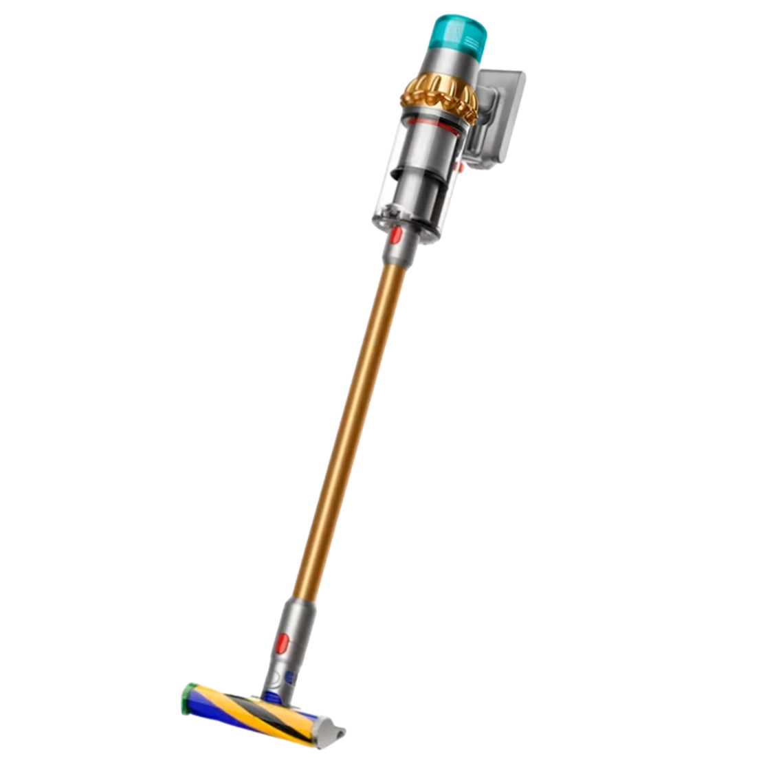 שואב אבק אלחוטי דייסון Dyson V15 Detect Absolute Gold SV47