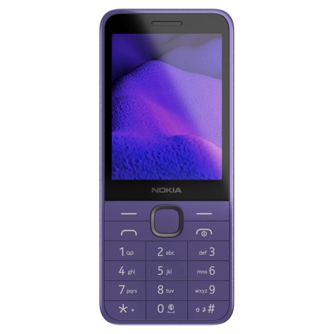 טלפון סלולרי תומך כשר דור 4 נוקיה NOKIA 235 4G (2024) - צבע סגול
