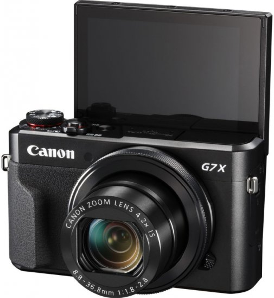 מצלמה דיגיטלית Canon PowerShot G7 X Mark II קנון -תפריט בעברית! 3 שנות אחריות!