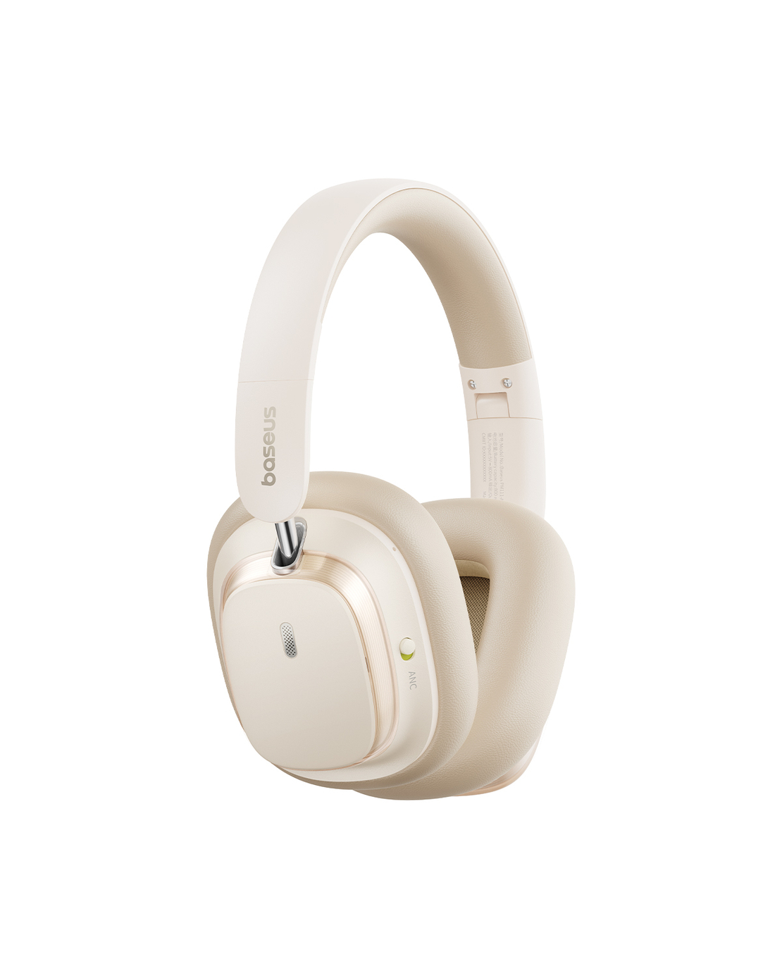 אוזניות אלחוטיות עם מסנן רעשים Baseus Bowie H1s Noise-Cancellation Wierless Headphones - יבואן רשמי - צבע לבן