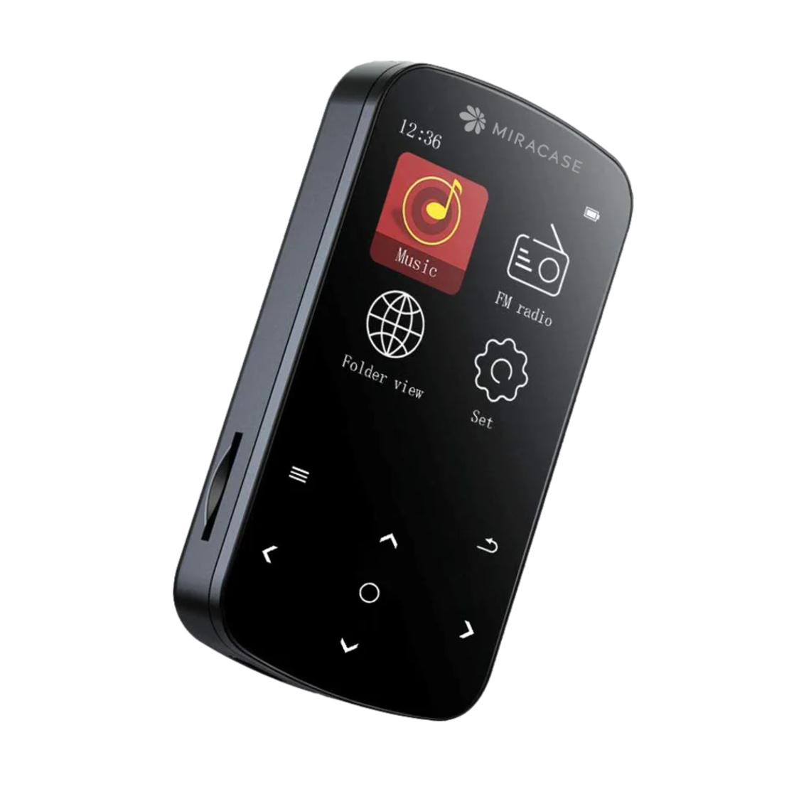 נגן MIRACASE MP3 32GB MMP330 - יבואן רשמי!