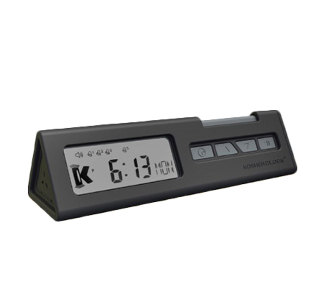 שעון מעורר לשבת ולחול כשר KOSHERCLOCK