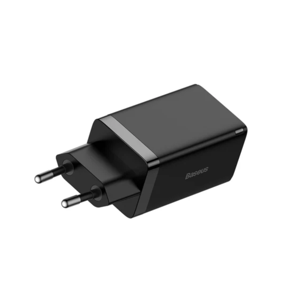 מטען קיר מהיר 2C+U 65W (כולל כבל C ל-C עד 100W) Baseus Gan5 Pro Fast Charger - יבואן רשמי!