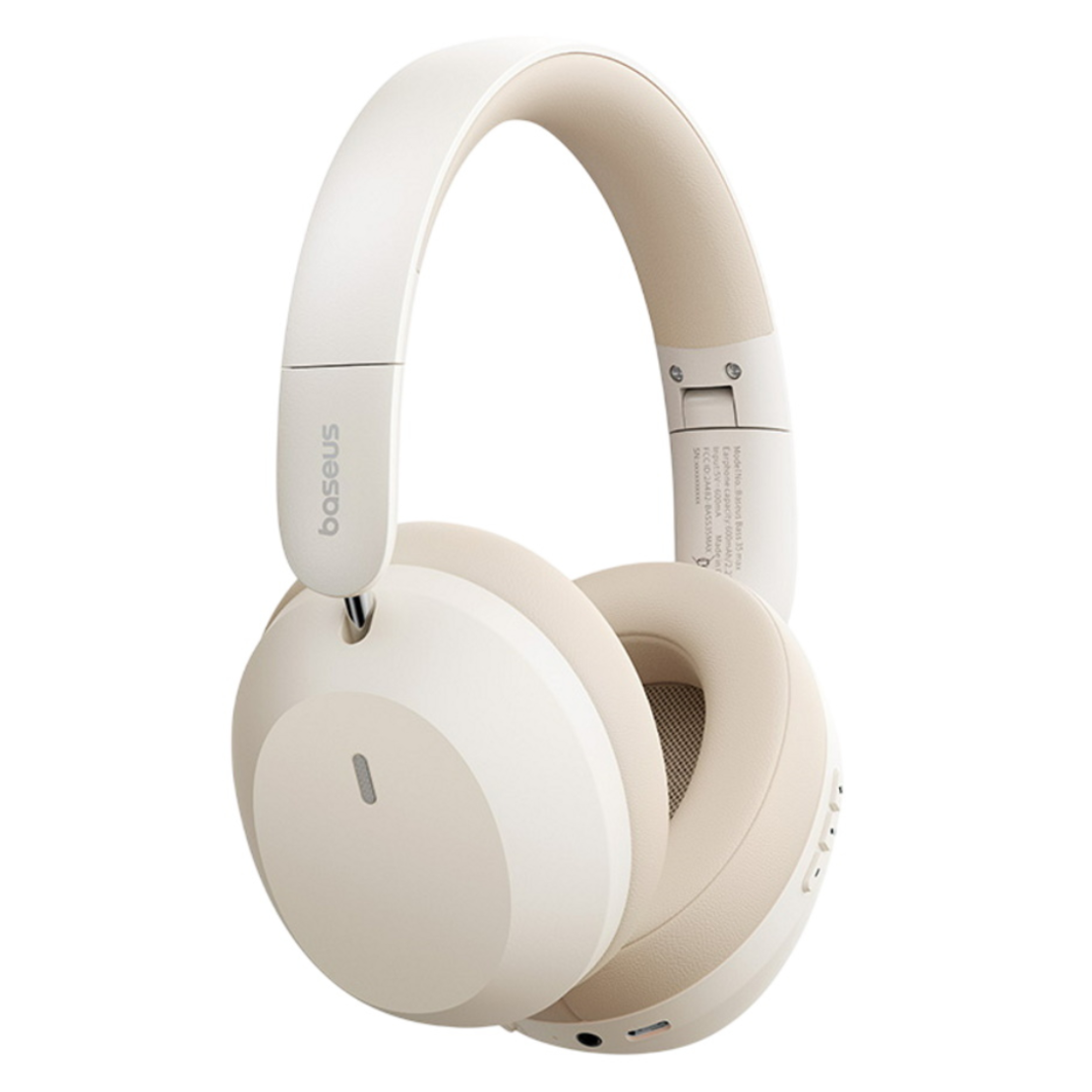 אוזניות קשת אלחוטיות Baseus Bass 35 Max Wireless Headphones - מגוון צבעים! יבואן רשמי!