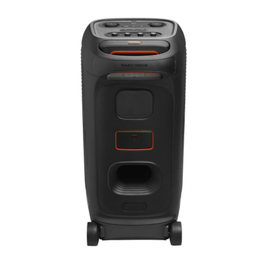 רמקול בידורית ניידת JBL PartyBox Stage 320 IPX4 240W -צבע שחור יבואן רשמי!