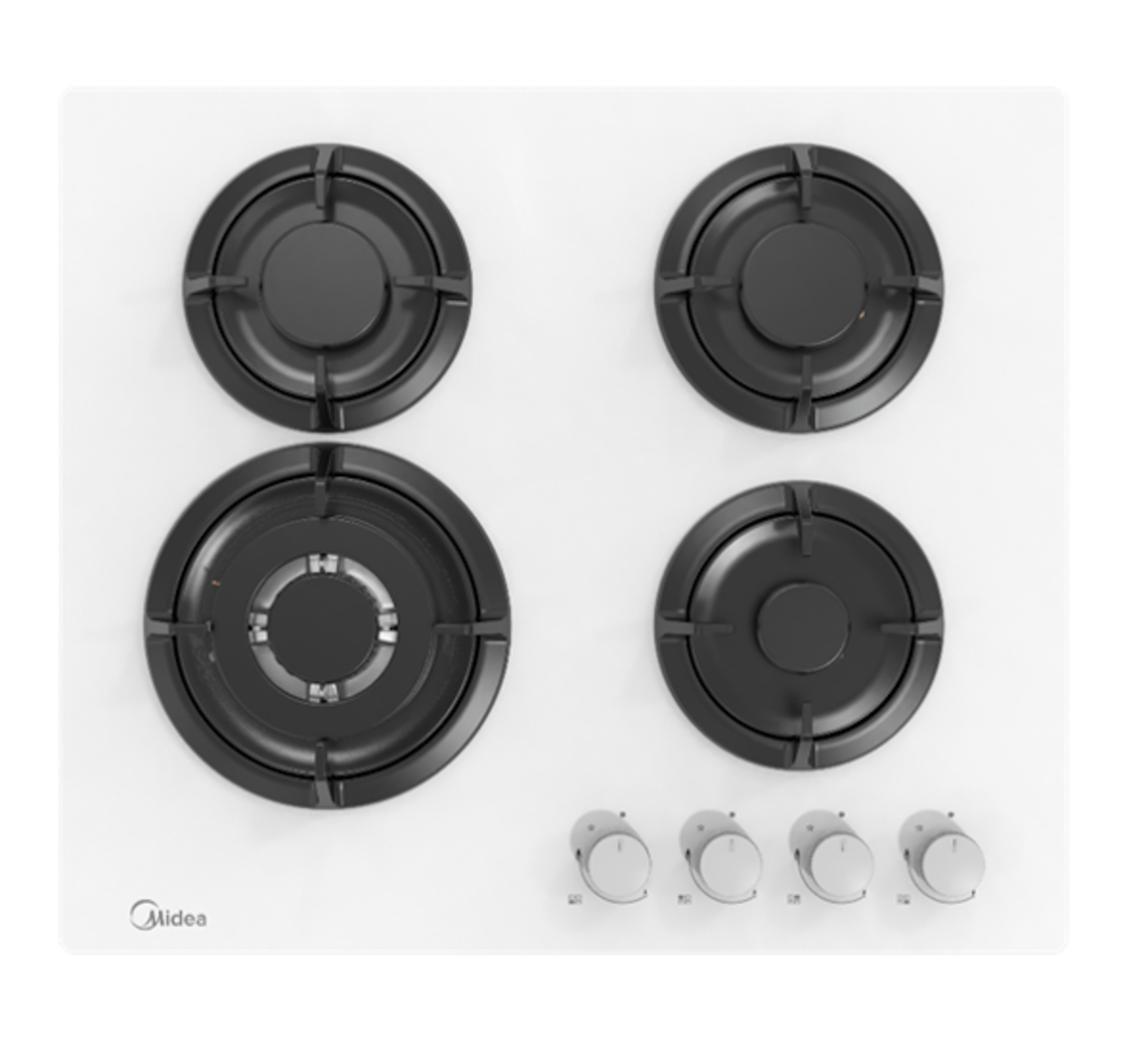 כיריים גז 4 להבות 60 ס