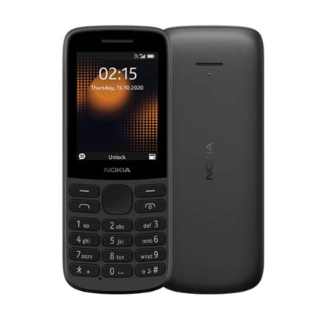 טלפון נייד תומך סים כשר דור 4 נוקיה NOKIA 215 4G (2020)