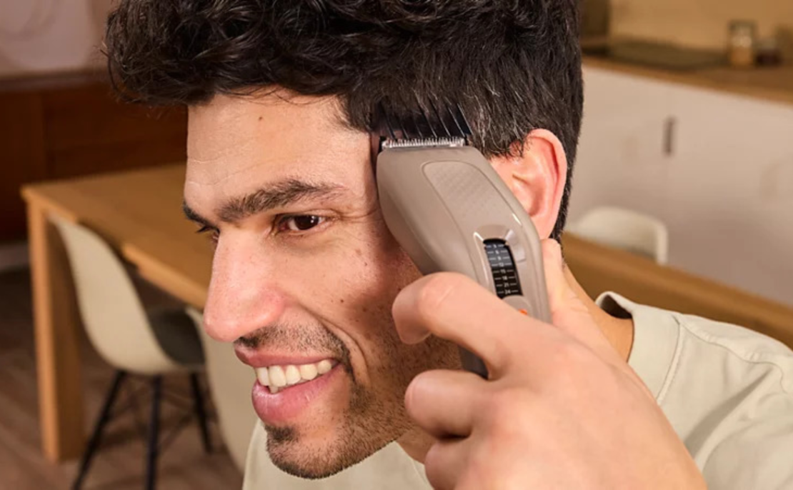 מכונת תספורת נטענת פיליפס PHILIPS Hair Clipper Series 5000 HC5722/15 - שנתיים אחריות יבואן רשמי