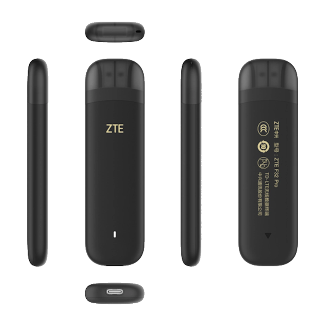 מודם סלולרי ZTE F30 Pro WIFI6 4G USB-C - יבואן רשמי!