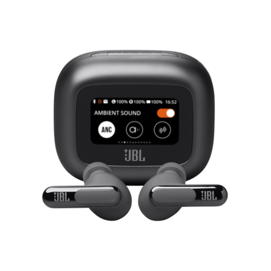 אוזניות אלחוטיות עם מארז חכם JBL LIVE BEAM 3 TWS ANC IP55 - מגוון צבעים! יבואן רשמי!