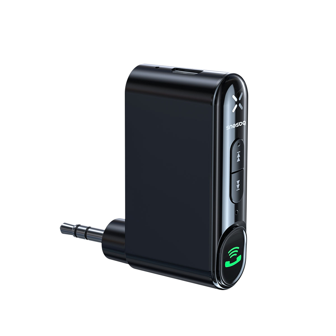 מקלט שמע בלוטות' בזוס BASEUS BSBA-02 Wireless Audio Reciver - יבואן רשמי