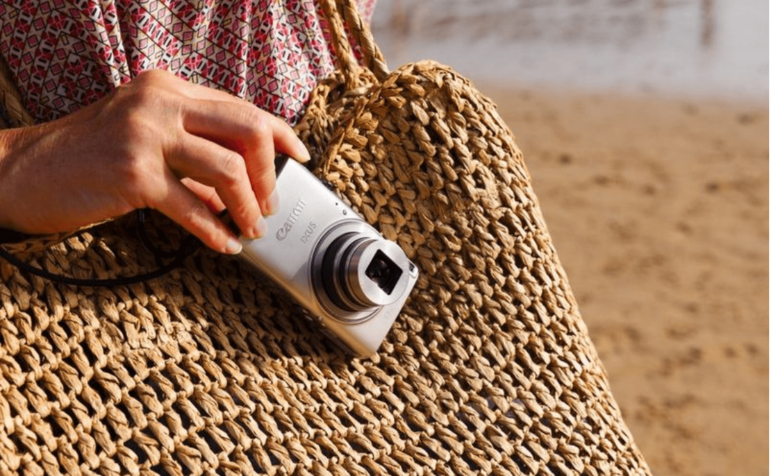 מצלמה דיגיטלית קנון Canon IXUS 285 HS A - תפריט בעברית - 3 שנות אחריות יבואן רשמי - צבע כסוף