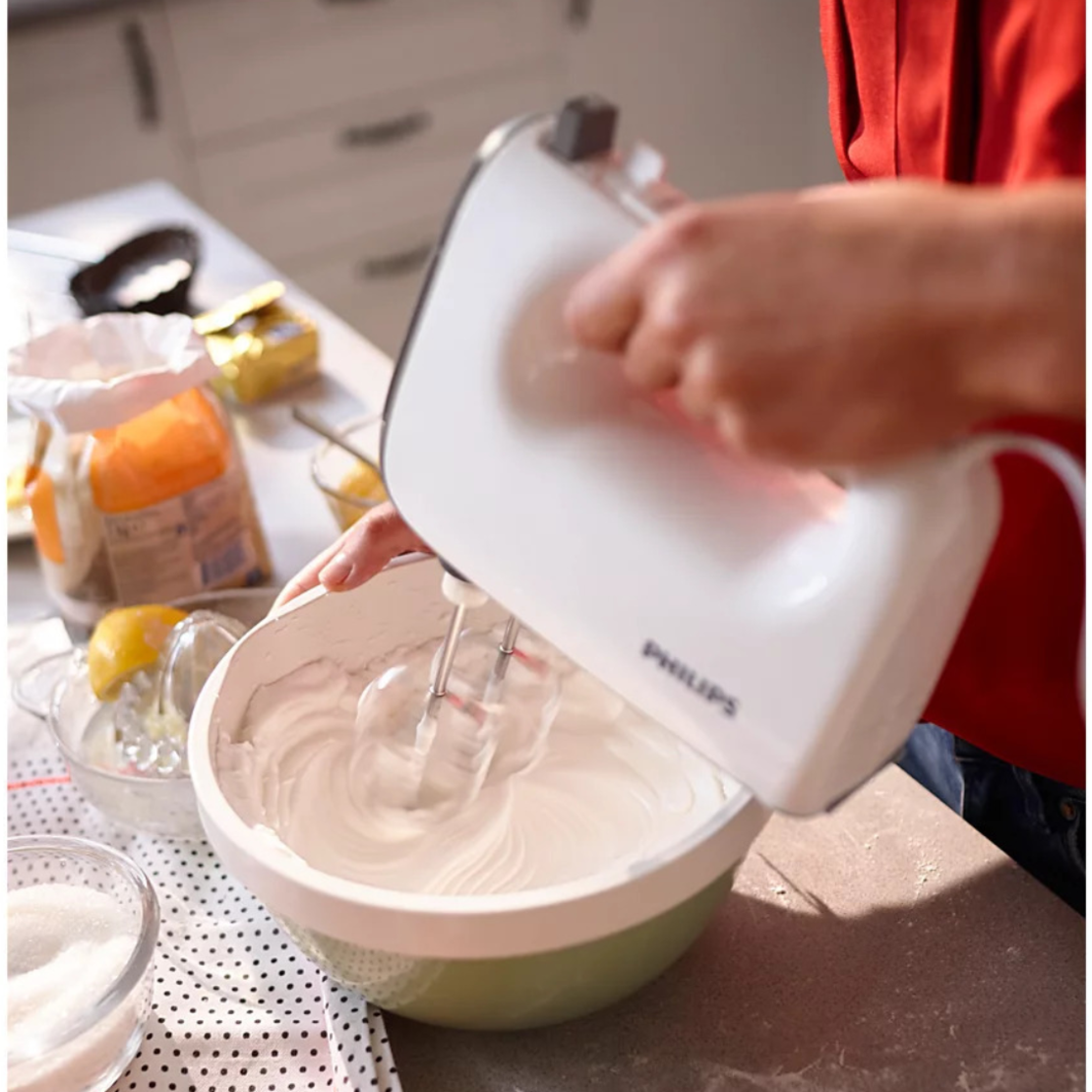 מיקסר יד 450W פיליפס PHILIPS HR3740 - שנתיים אחריות יבואן רשמי