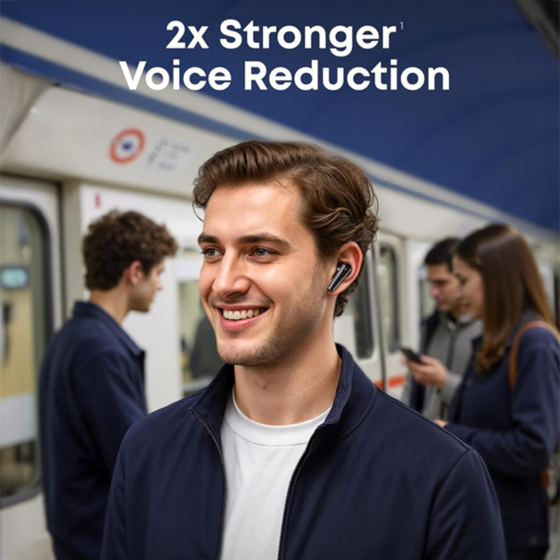 אוזניות אלחוטיות TWS אנקר ANKER Soundcore Liberty 5 ANC - יבואן רשמי - צבע שחור