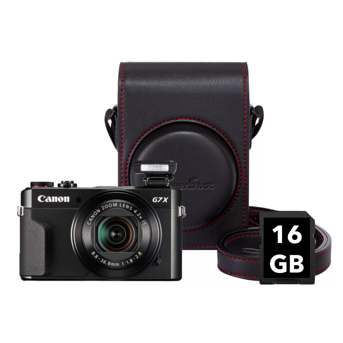 מצלמה דיגיטלית Canon G7 X Mark II Premium Kit - תפריט בעברית! 3 שנות אחריות!