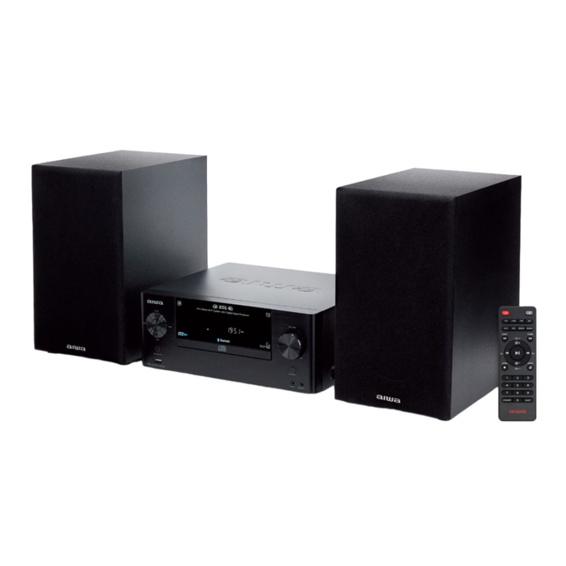 מערכת סטריאו מיקרו 120W דינאמית Aiwa AMS-350 - יבואן רשמי!