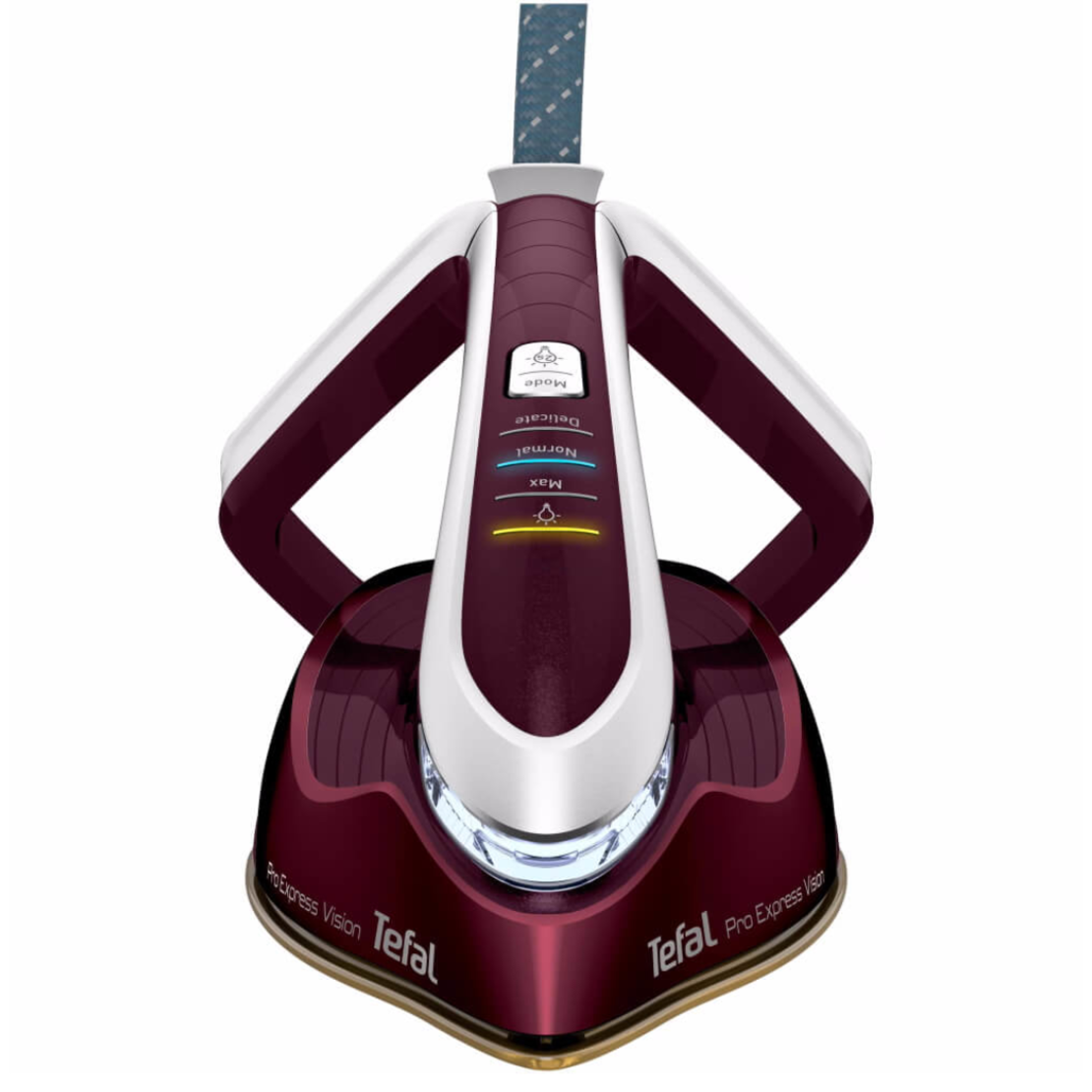 מגהץ קיטור 8.3 באר 3000W טפאל Tefal Pro Express Vision GV9810E0 - יבואן רשמי 3 שנות אחריות