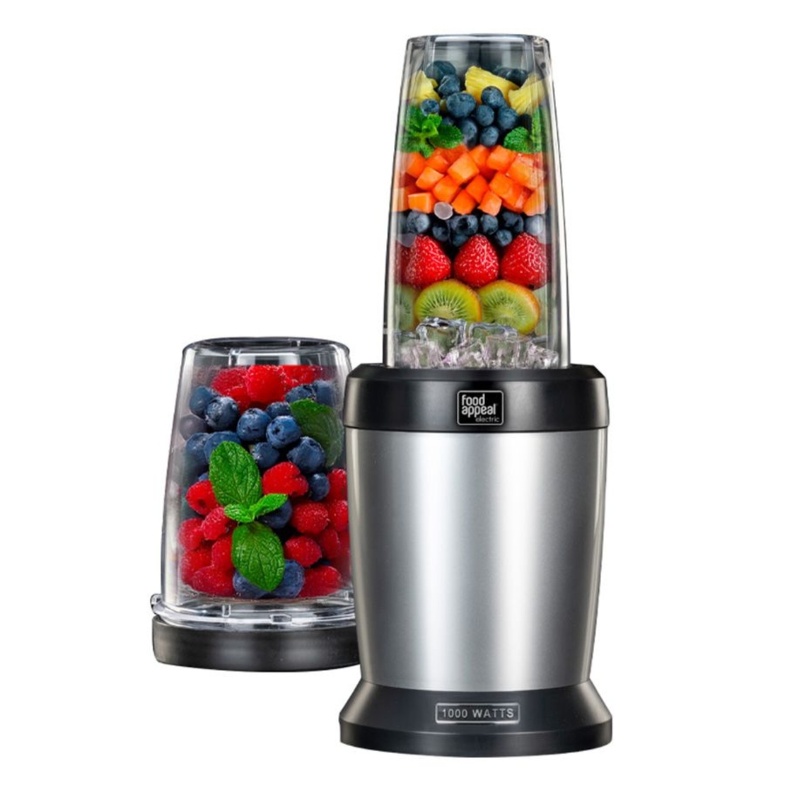 בלנדר שייקר עוצמתי 1000W פוד אפיל Food Appeal ANY SHAKE - יבואן רשמי
