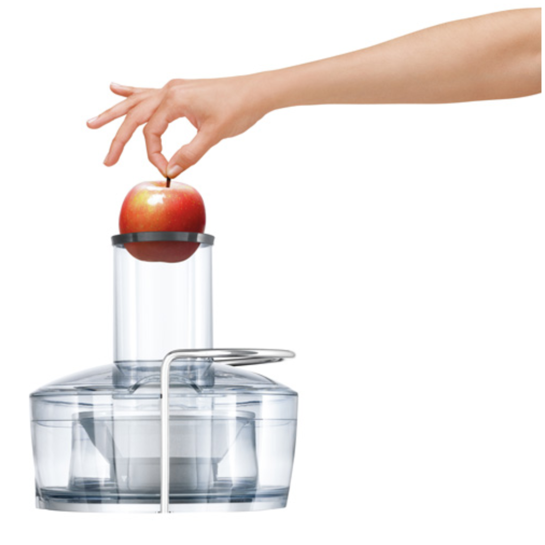 מסחטת מיצים קשים 900W ברוויל Breville the Juice Fountain Compact BJE200 - יבואן רשמי