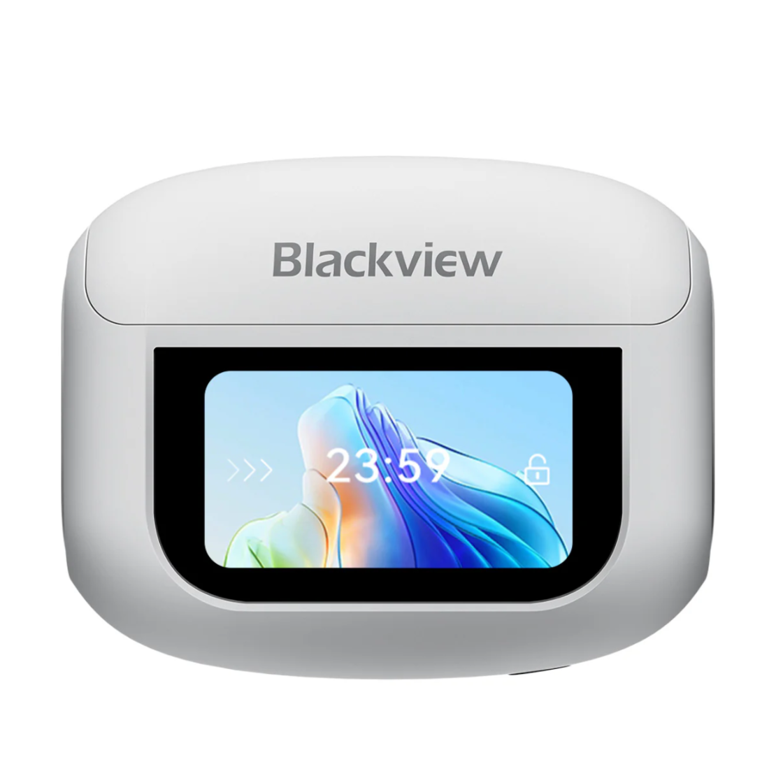 אוזניות TWS עם סינון רעשים ומסך מגע BlackView AirBuds 12 ANC - מגוון צבעים! יבואן רשמי!