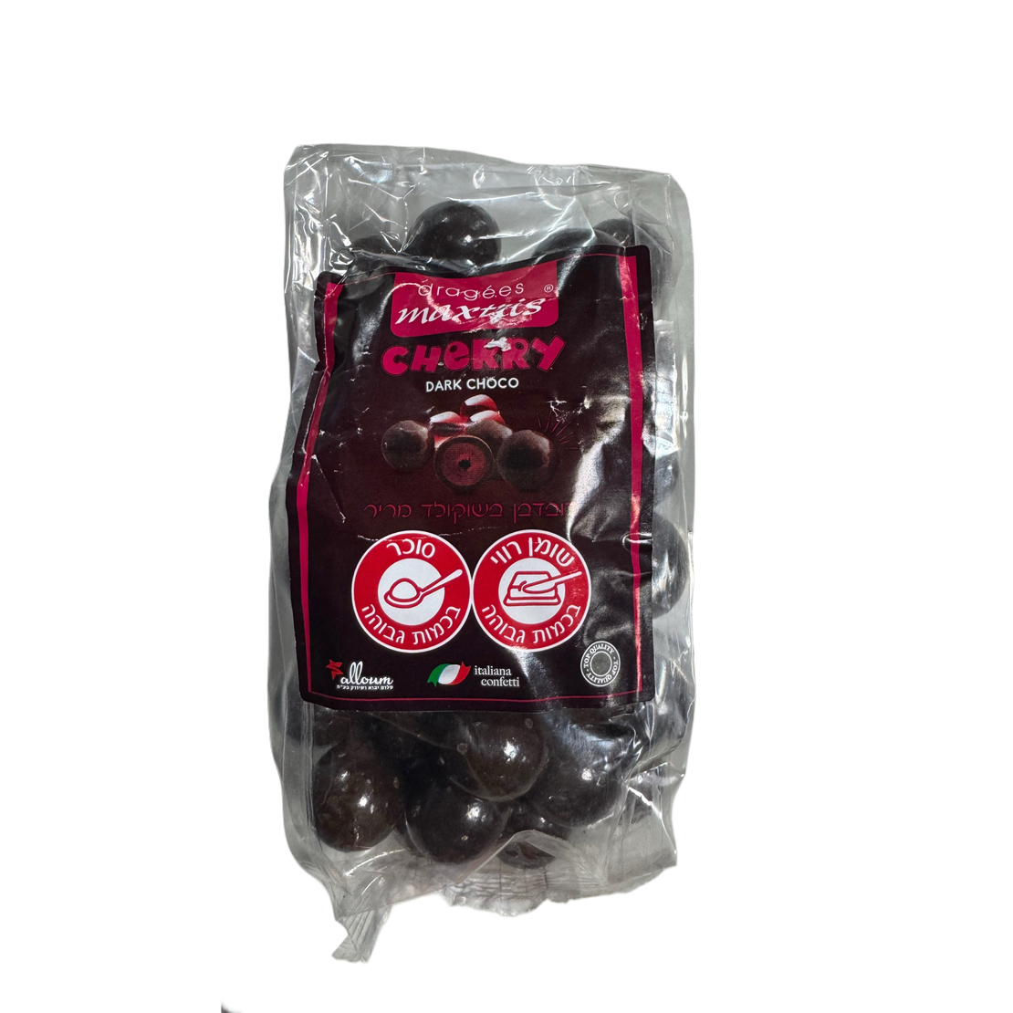 דרג׳ה דובדבן בשוקולד מריר
