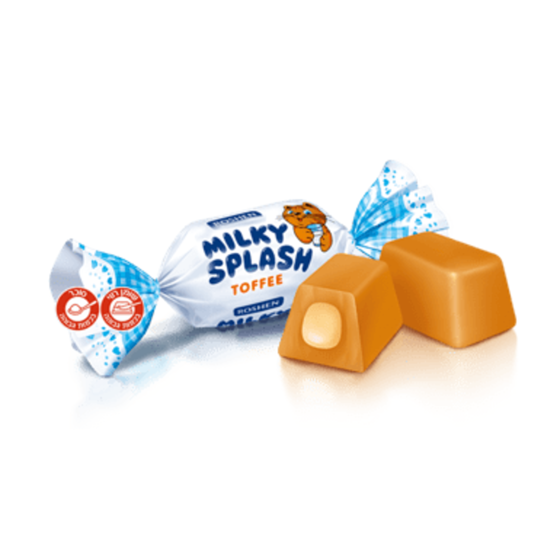 Milky splash