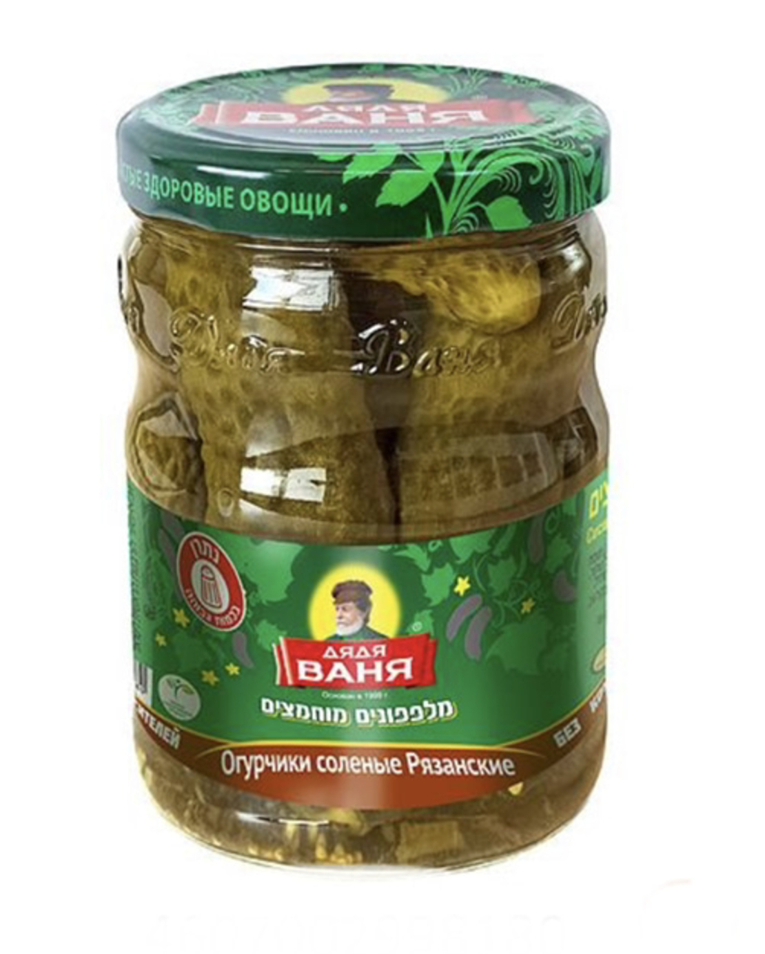 מלפפונים מוחמצים