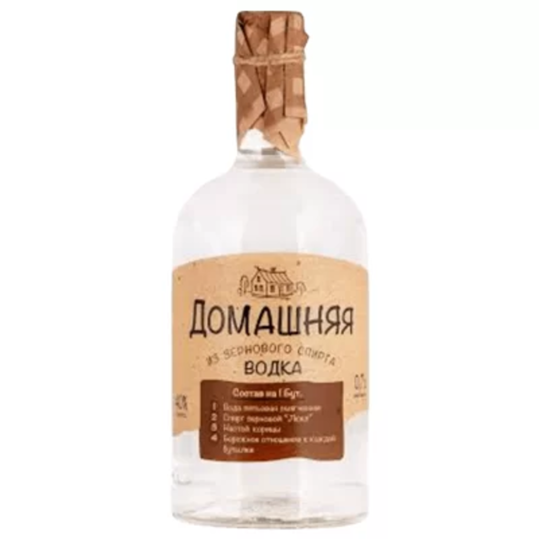 Водка Домашняя