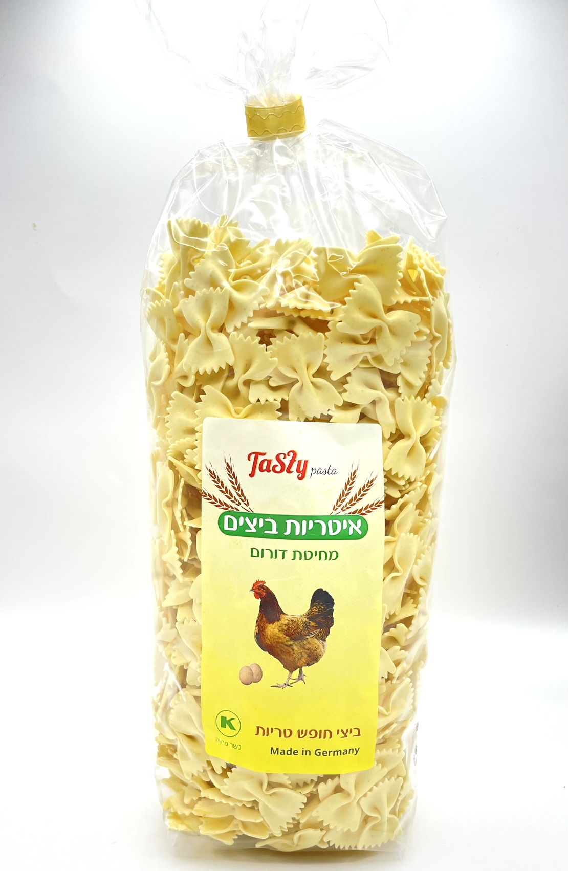 איטריות ביצים קשת