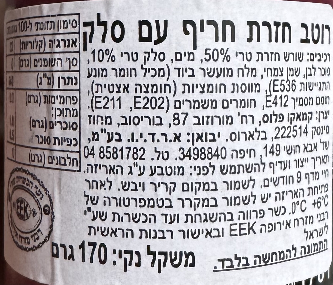 Хрен со свеклой