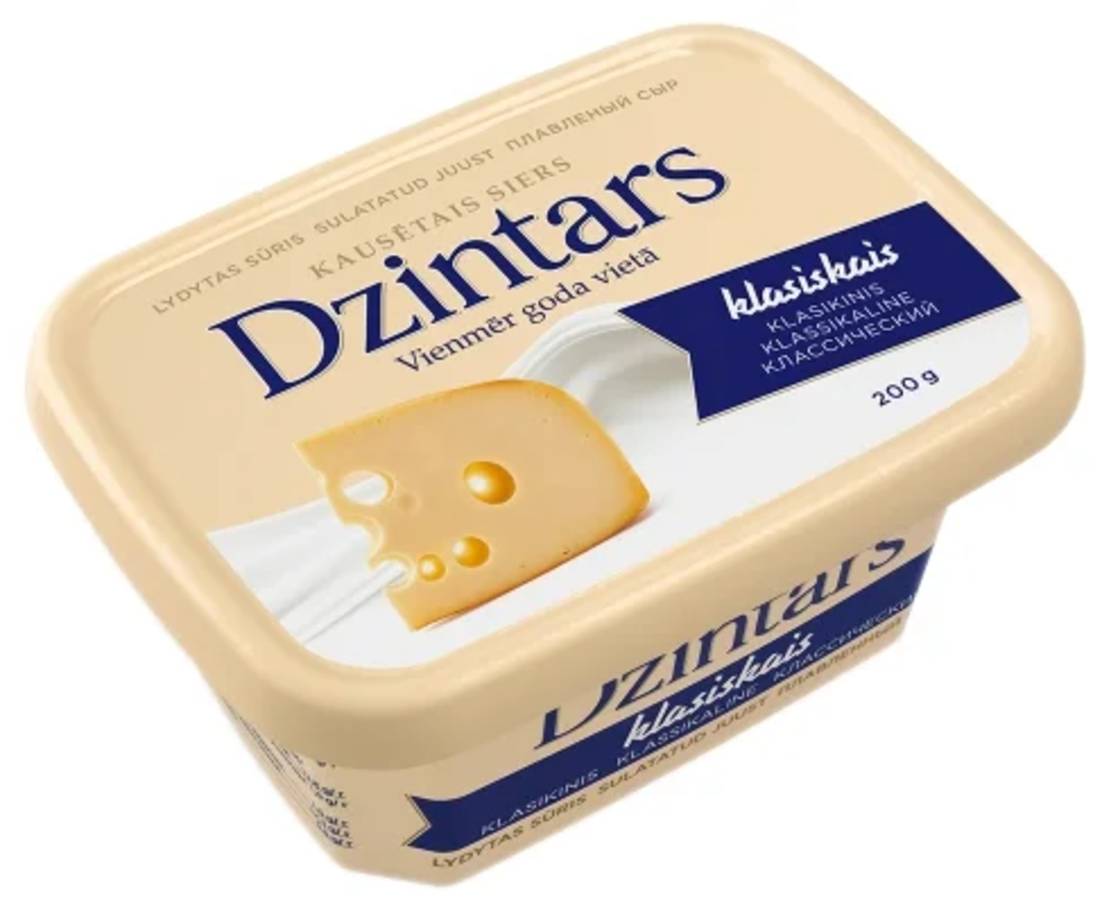 גבינה מותכת בטעם טבעי