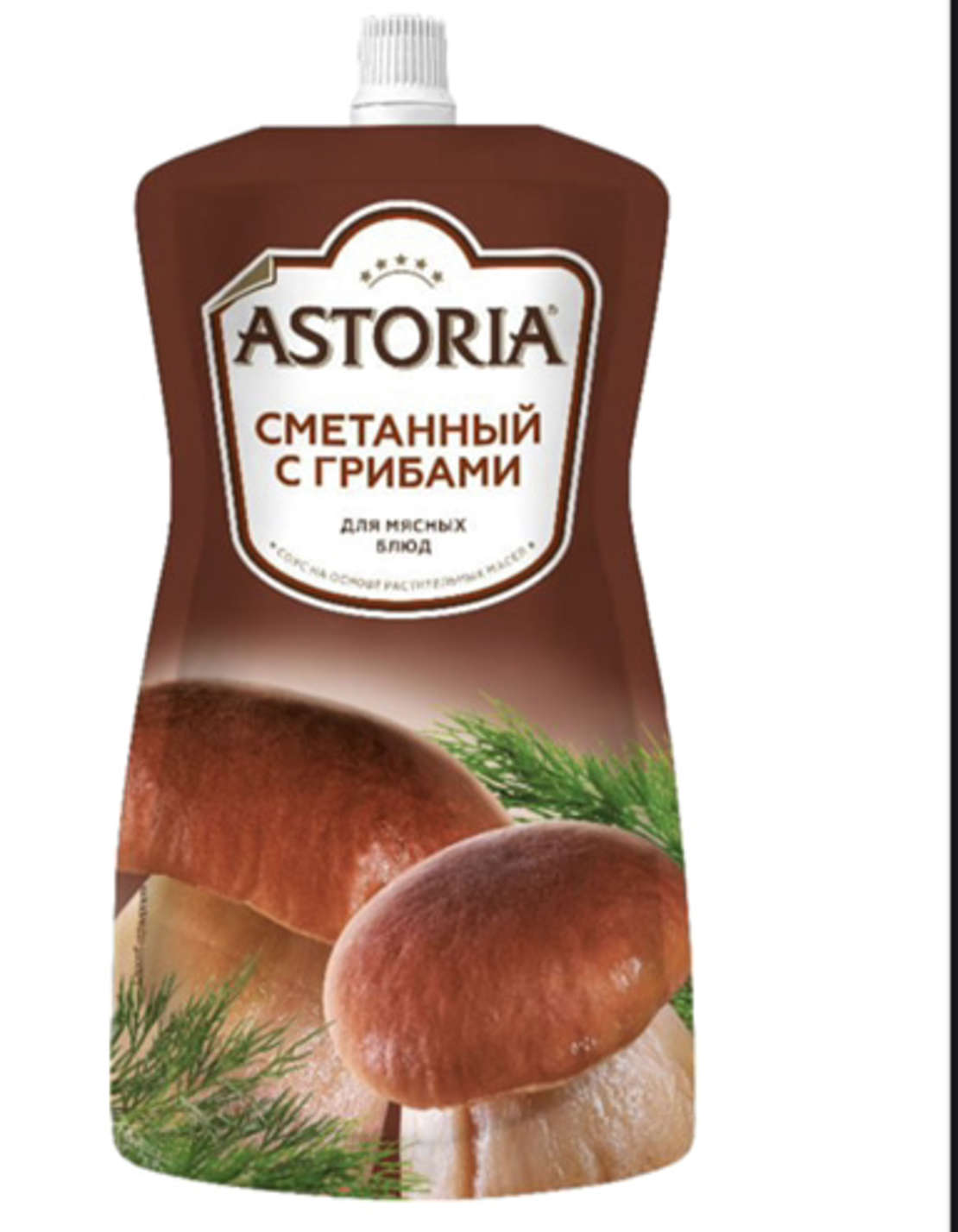 Сметанный с грибами