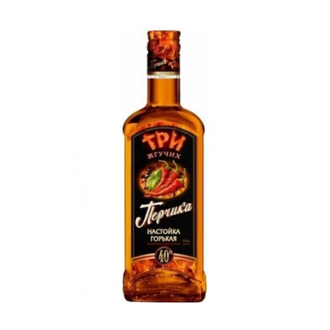 משקה כובלים שלוש פלפלים