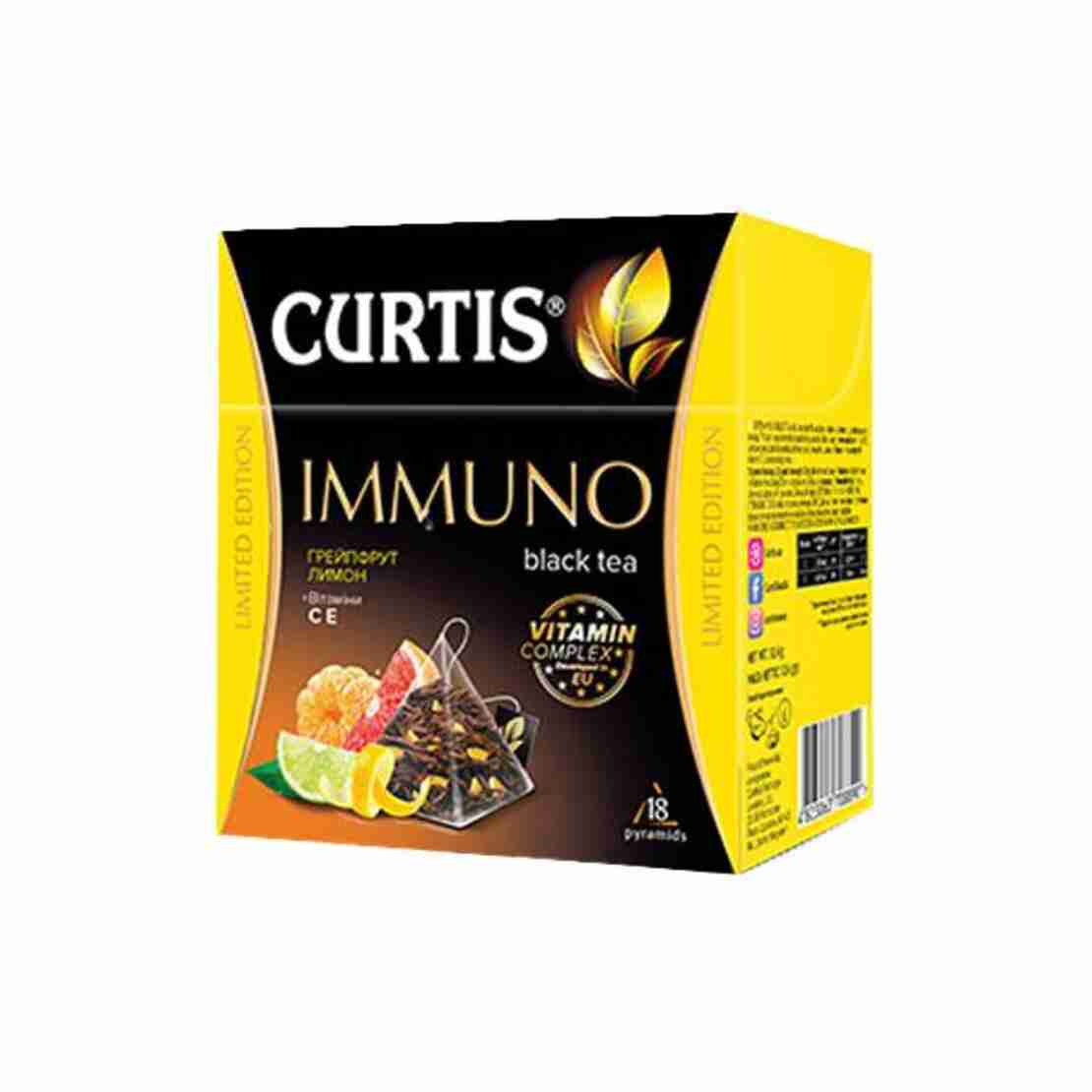 Curtis immuno vitamin tea 15 pyramids